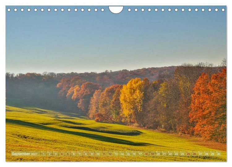 Produktbild: Lieblingspl&auml;tze in und um T&uuml;bingen (Wandkalender 2027 DIN A4 quer), CALVENDO Monatskalender