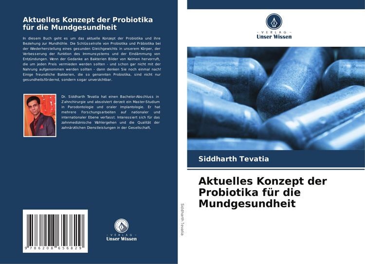 Produktbild: Aktuelles Konzept der Probiotika f&uuml;r die Mundgesundheit