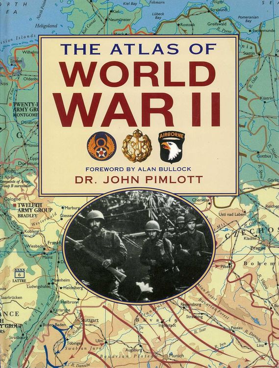 Produktbild: The Atlas of World War II