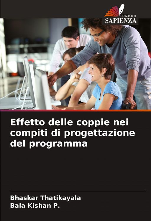 Produktbild: Effetto delle coppie nei compiti di progettazione del programma