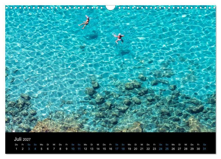 Produktbild: Peloponnes, Griechisches Urgestein von grandioser Sch&ouml;nheit. Die Regionen Argolis, Korinthia und Attika (Wandkalender 2027 DIN A3 quer), CALVENDO Monatskalender