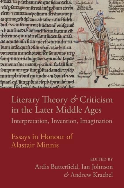 Produktbild: Literary Theory and Criticism in the Later Middle Ages