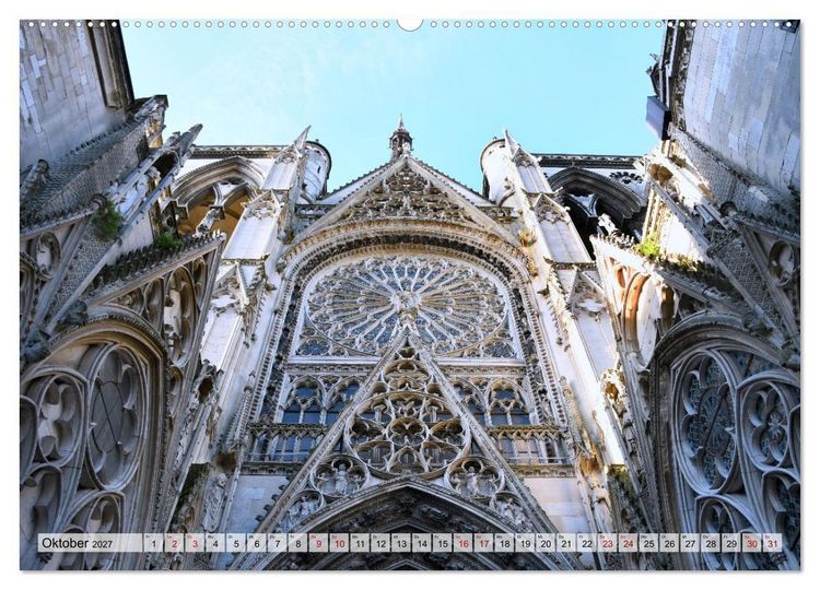 Produktbild: Lieblingsland Frankreich (Wandkalender 2027 DIN A2 quer), CALVENDO Monatskalender