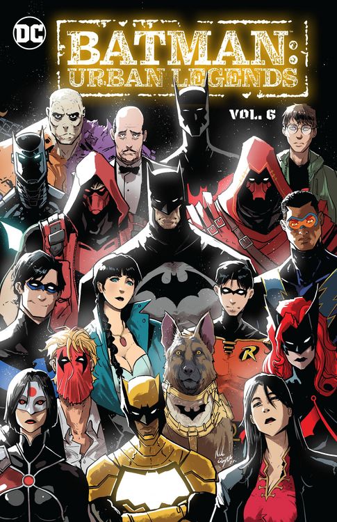 Produktbild: Batman: Urban Legends Vol. 6