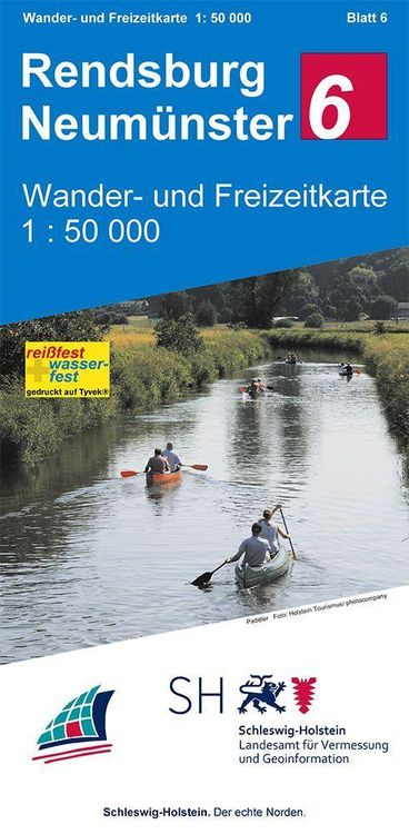 Bild vom Artikel Rendsburg - Neumünster 1 : 50 000 vom Autor 