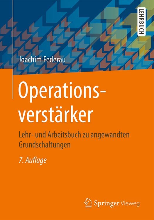 Bild vom Artikel Operationsverstärker vom Autor Joachim Federau