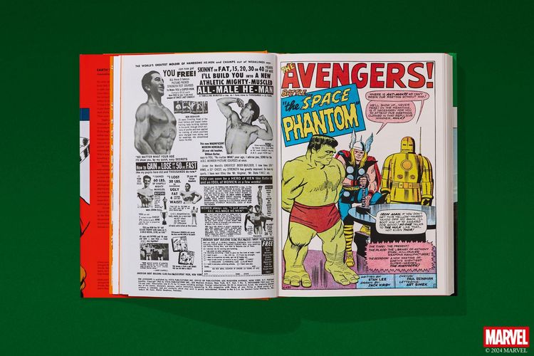 Produktbild: Marvel Comics Library