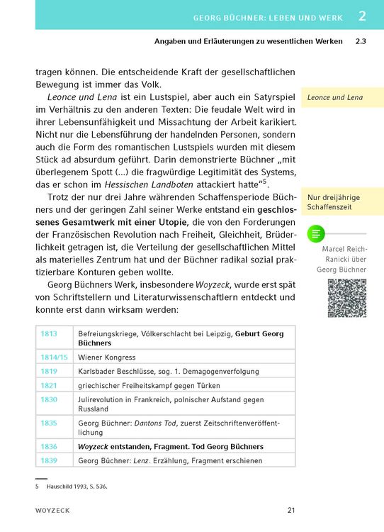 Woyzeck - Textanalyse und Interpretation