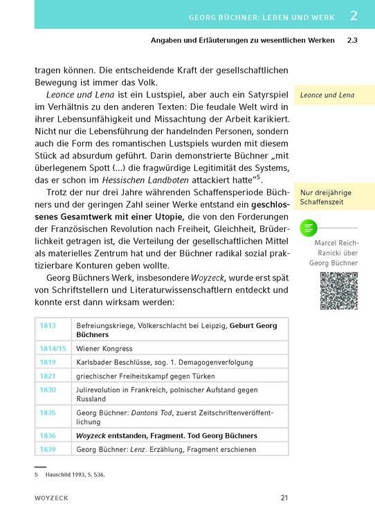 Produktbild: Woyzeck - Textanalyse und Interpretation