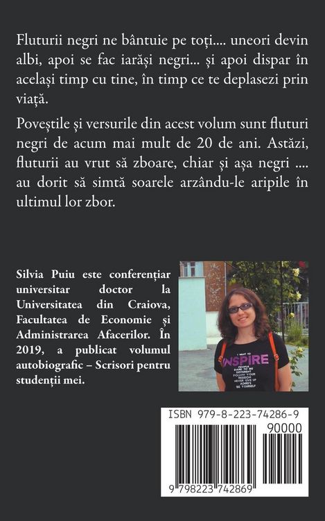 Produktbild: Fluturi negri