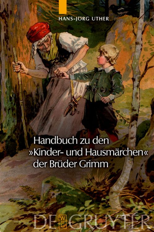 Produktbild: Handbuch zu den "Kinder- und Hausm&auml;rchen" der Br&uuml;der Grimm