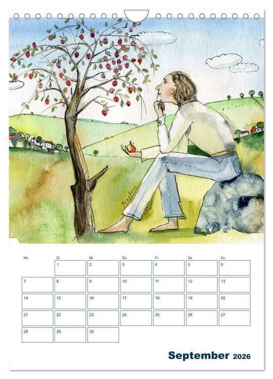 Produktbild: Im Wandel der Sterne (Wandkalender 2026 DIN A4 hoch), CALVENDO Monatskalender