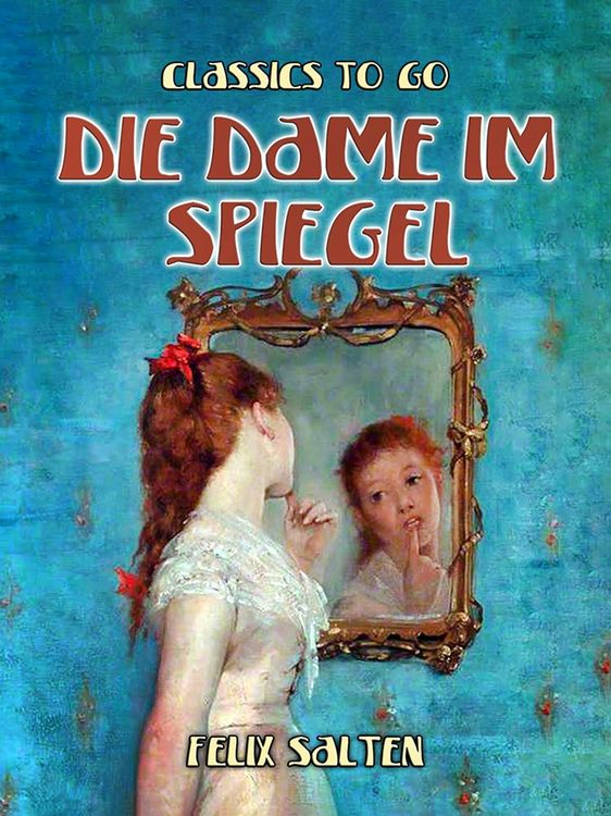 Produktbild: Die Dame im Spiegel