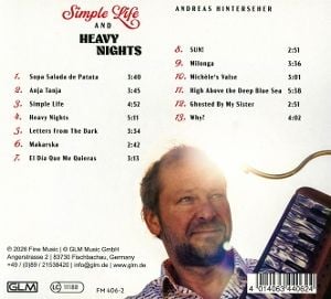 Produktbild: Simple Life And Heavy Nights