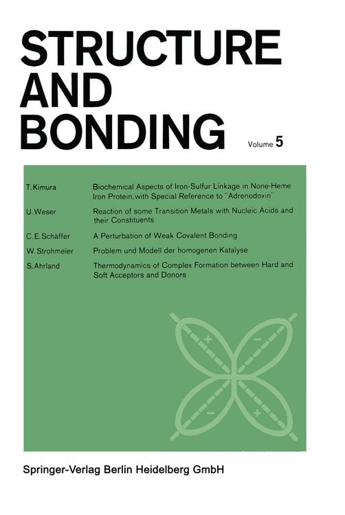 Produktbild: Structure and Bonding
