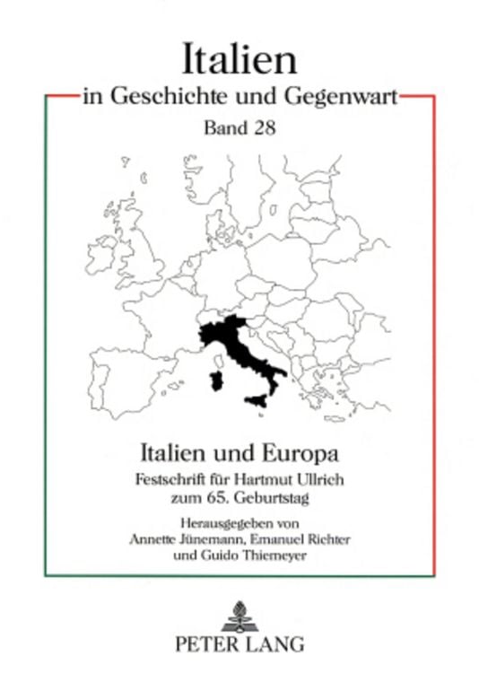 Produktbild: Italien und Europa