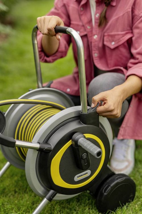 Produktbild: K&auml;rcher Home & Garden 2.645-368.0 HT 5.20M Set 20m 1/2 Zoll 1 St. Schwarz Schlauchwagen
