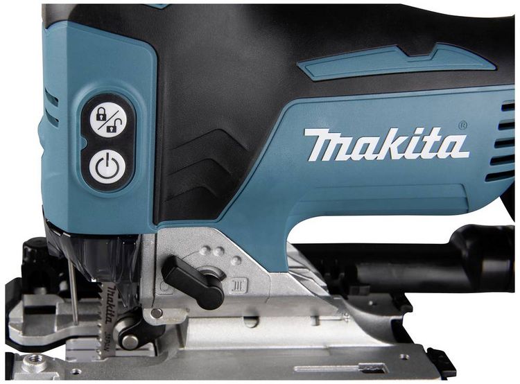 Produktbild: Makita Akku-Pendelhubstichs&auml;ge DJV181RTJ inkl. Akku, inkl. Ladeger&auml;t, inkl. Koffer 18 V 5.0 Ah Anzahl mitgelieferte Akkus 1