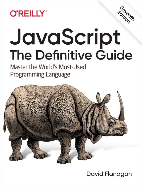 Produktbild: JavaScript: The Definitive Guide