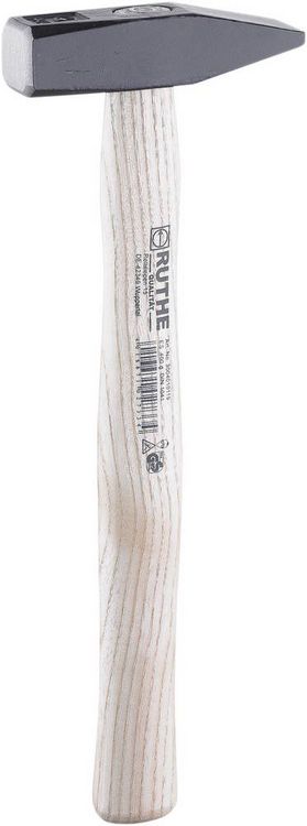Produktbild: Ruthe 3002010119 Schlosserhammer 200g 280mm DIN 1041 1St.