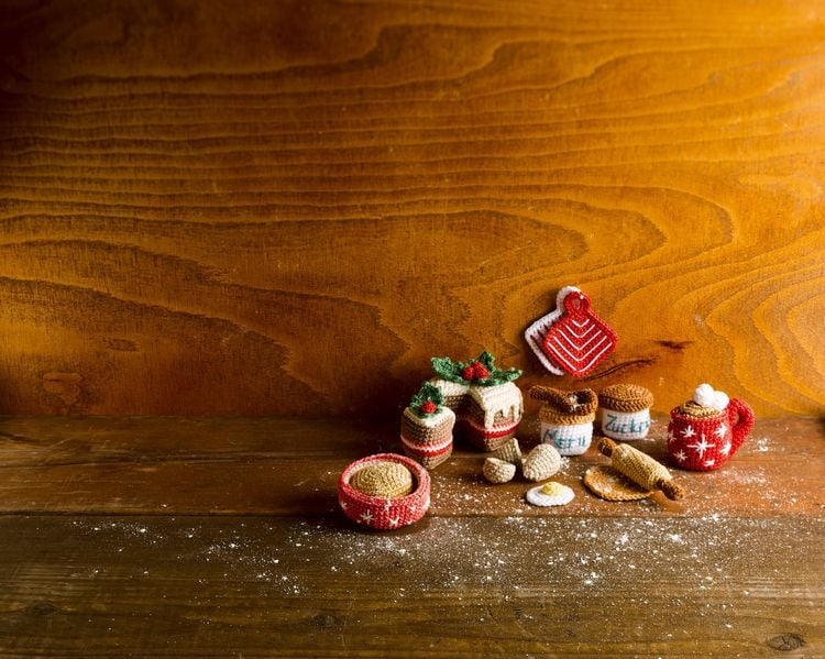 Produktbild: Weihnachtliche Wichtelh&auml;kelei
