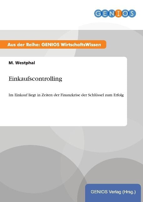 Produktbild: Einkaufscontrolling