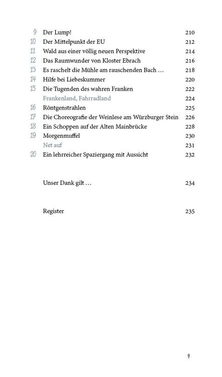 Produktbild: Franken - Wohlf&uuml;hlorte f&uuml;r Leib und Seele