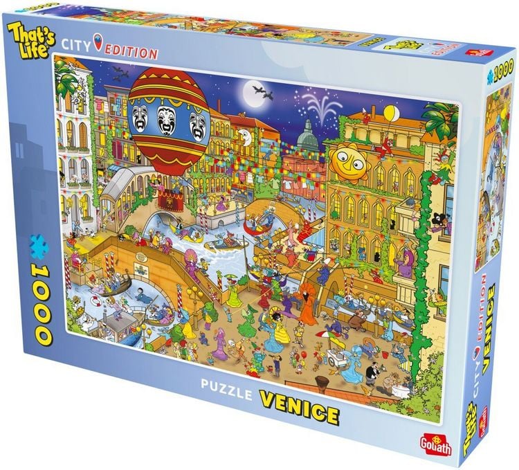 Produktbild: That's Life City Edition - Venice