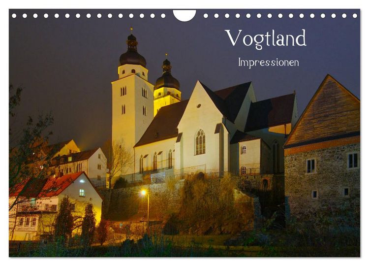 Produktbild: Vogtland - Impressionen (Wandkalender 2026 DIN A4 quer), CALVENDO Monatskalender