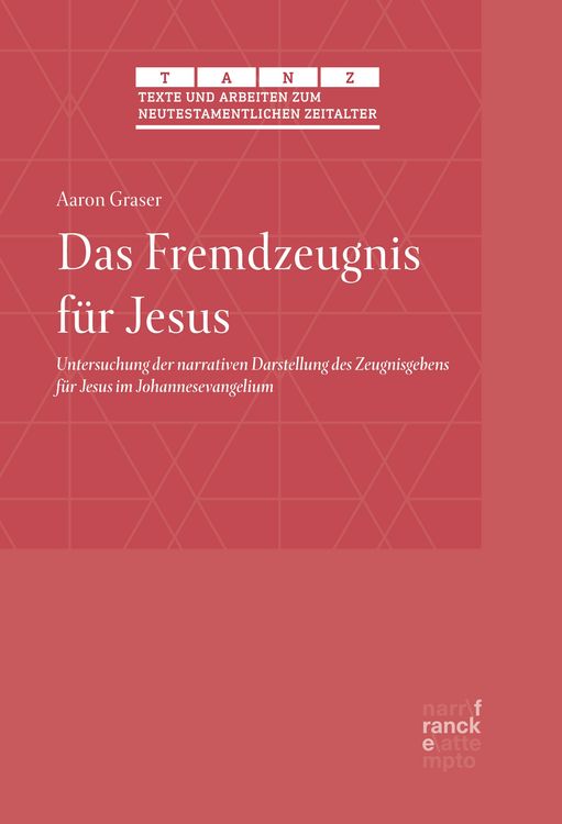 Produktbild: Das Fremdzeugnis f&uuml;r Jesus