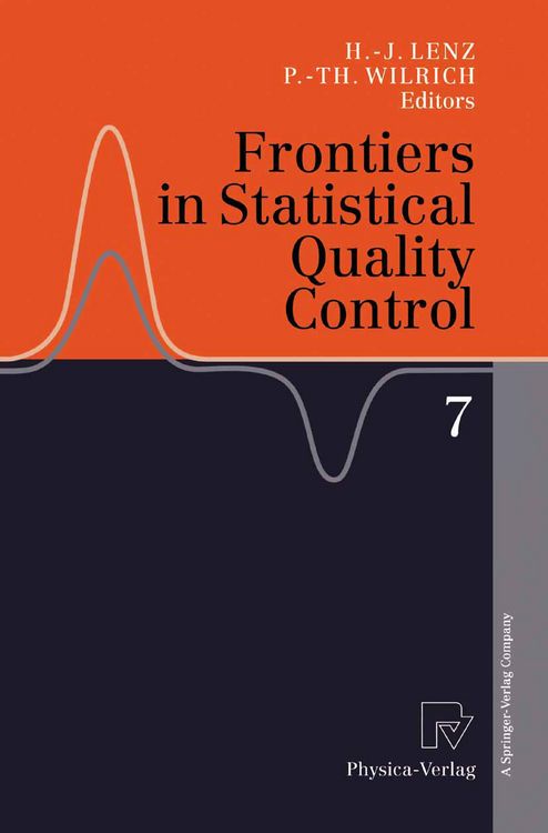 Produktbild: Frontiers in Statistical Quality Control 7