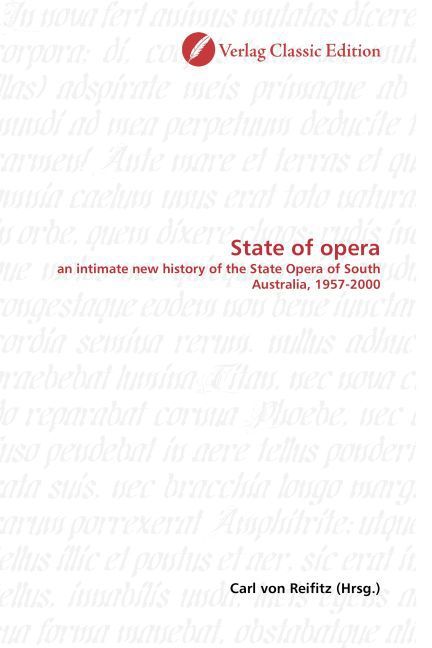 Produktbild: State of opera