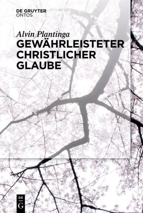 Produktbild: Gew&auml;hrleisteter christlicher Glaube