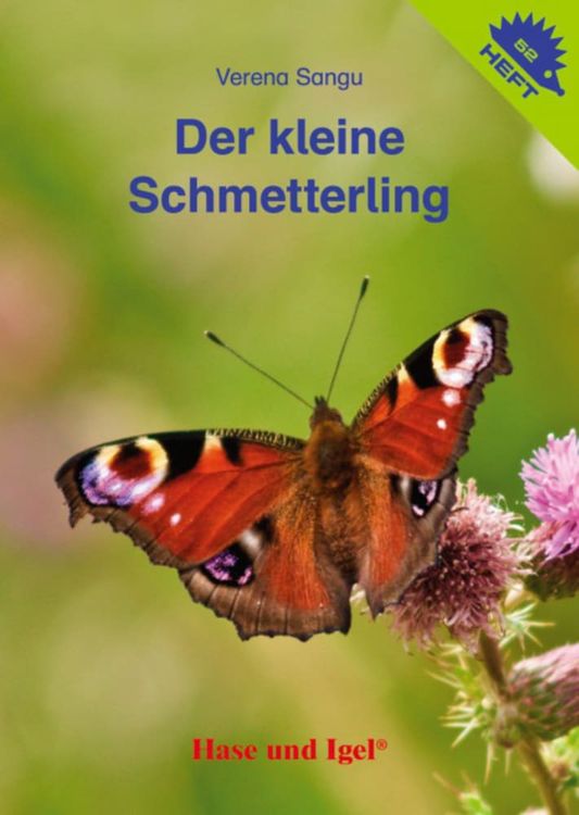 Produktbild: Der kleine Schmetterling / Igelheft 52