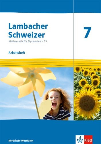 Produktbild: Lambacher Schweizer Mathematik 7 - G9. Ausgabe Nordrhein-Westfalen. Arbeitsheft plus Lösungsheft Klasse 7