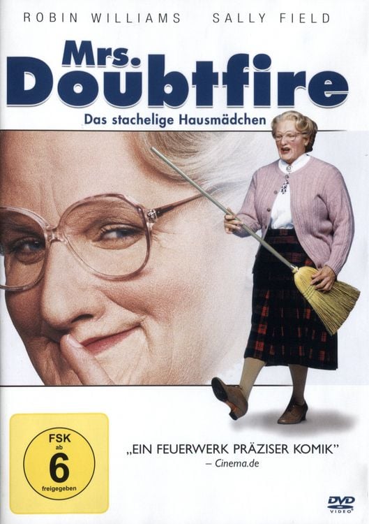 Produktbild: Mrs. Doubtfire