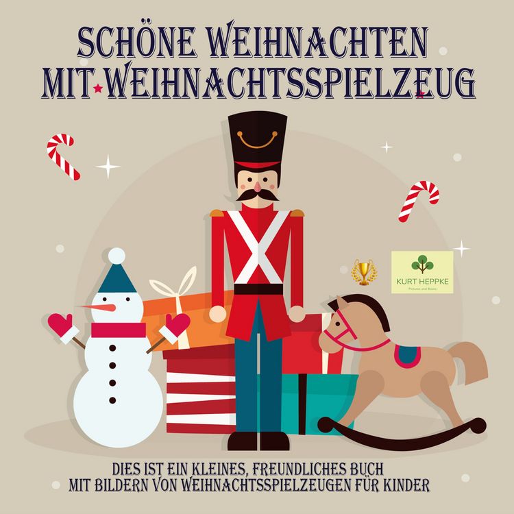 Produktbild: Sch&ouml;ne Weihnachten mit Weihnachtsspielzeug