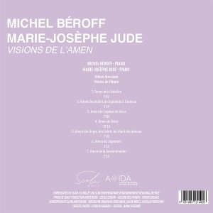 Produktbild: Michel B'roff et Marie-Jos&iquest;phe Jude: Visions de l'