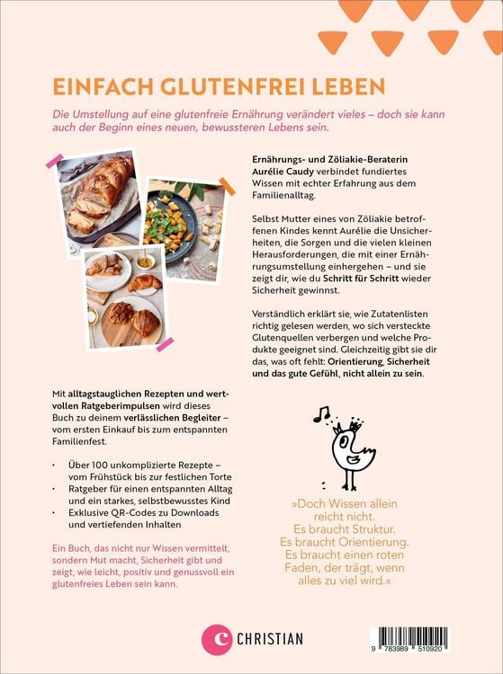 Produktbild: Eat gluten-free, live happy