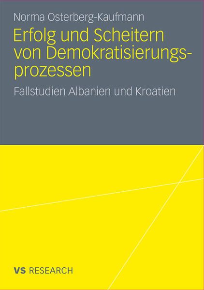 Produktbild: Erfolg und Scheitern von Demokratisierungsprozessen