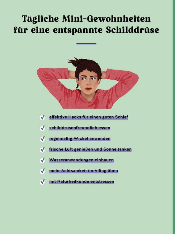 Produktbild: Meine Gesundheitsretter aus der Natur f&uuml;r eine starke Schilddr&uuml;se