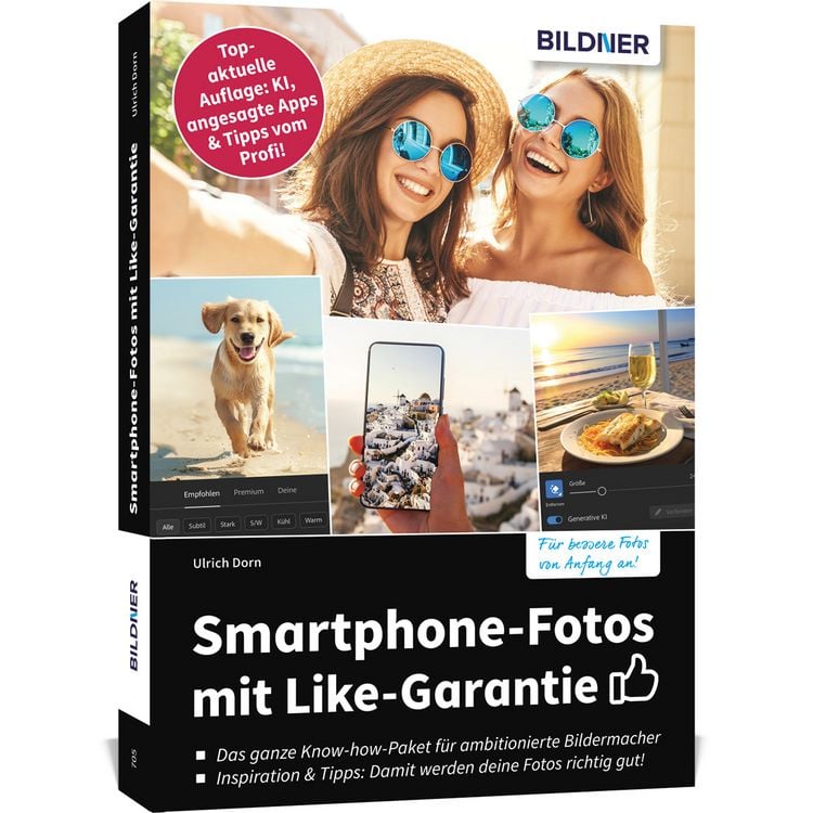 Produktbild: Smartphone-Fotos mit Like-Garantie