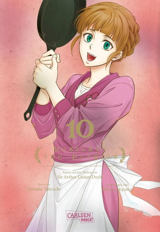 Bild vom Artikel Moriarty the Patriot 10 vom Autor Hikaru Miyoshi