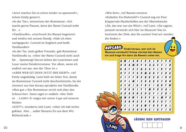 Produktbild: Lami. Gefangen im verr&uuml;ckten Buch