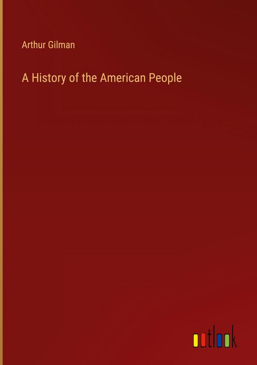 Produktbild: A History of the American People