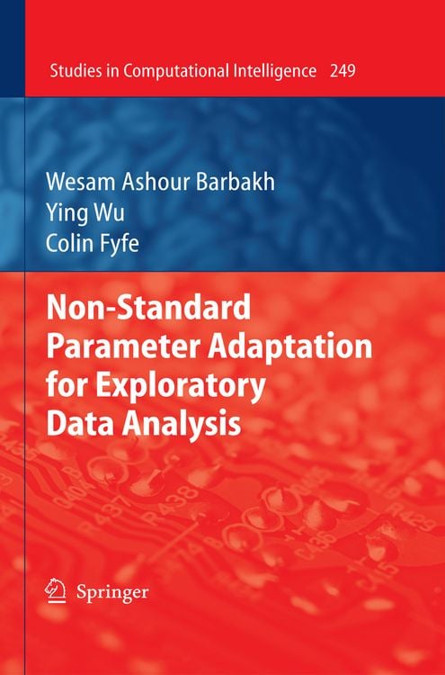 Produktbild: Non-Standard Parameter Adaptation for Exploratory Data Analysis