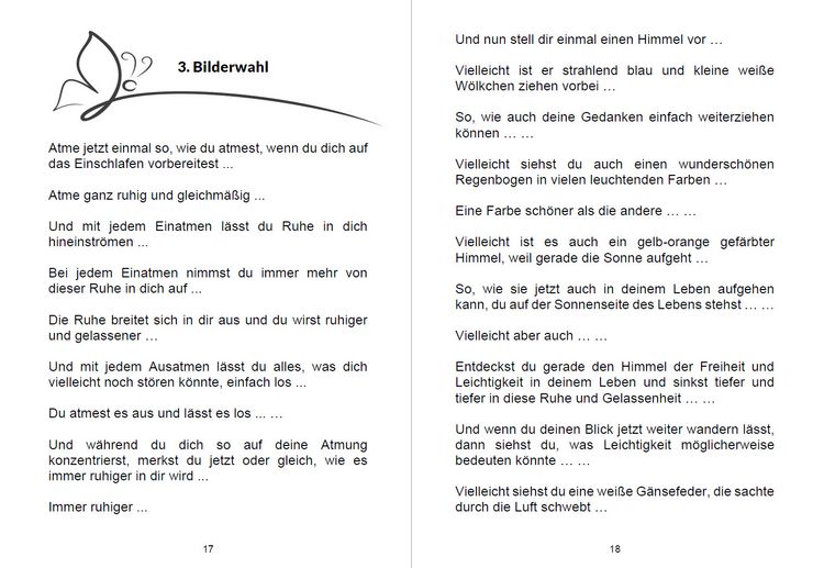 Produktbild: Hypnosetexte zum Vorlesen und selber Zusammenstellen 1+2