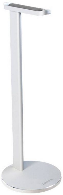 Produktbild: LogiLink AA0105 Kopfh&ouml;rerst&auml;nder Silber