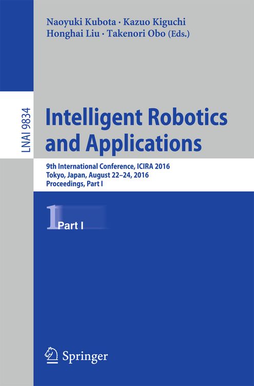 Produktbild: Intelligent Robotics and Applications