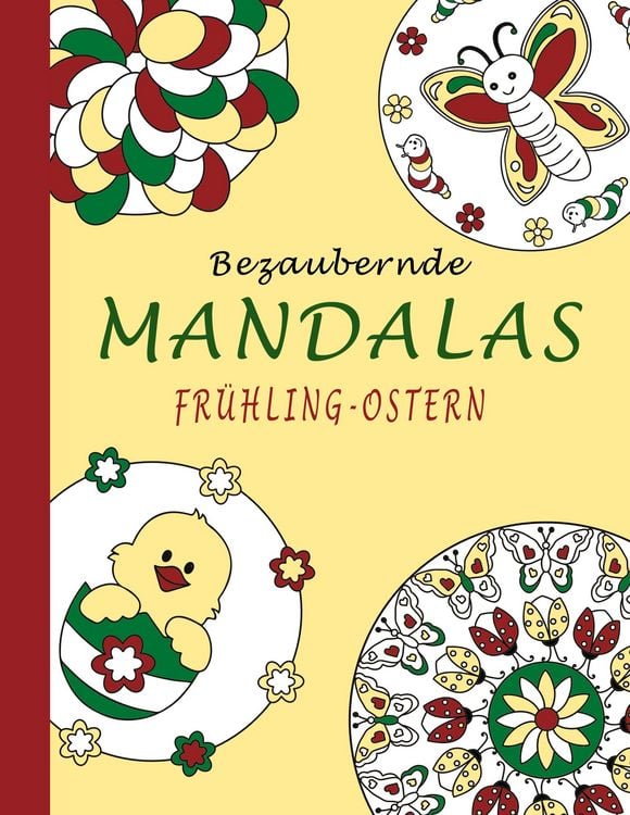 Produktbild: Bezaubernde Mandalas - Fr&uuml;hling-Ostern